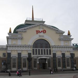 Железнодорожные вокзалы Советского